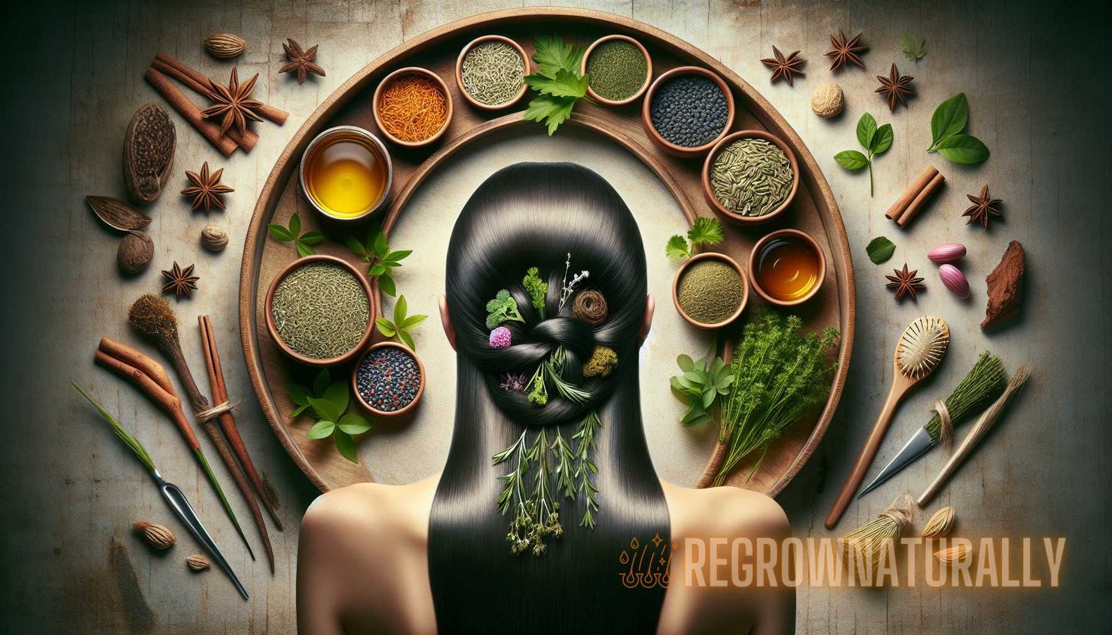 Rajeunissement des cheveux infusé aux herbes Rajeunissement des cheveux infusé aux herbes | Le guide ultime pour libérer les cheveux et nourrir le cuir chevelu avec des solutions infusées aux herbes