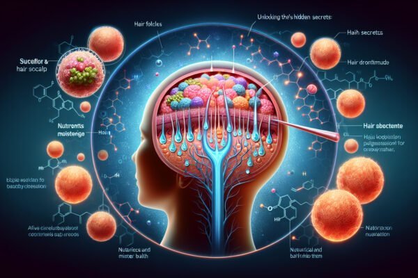 Cuir chevelu dévoilé : la santé des cheveux