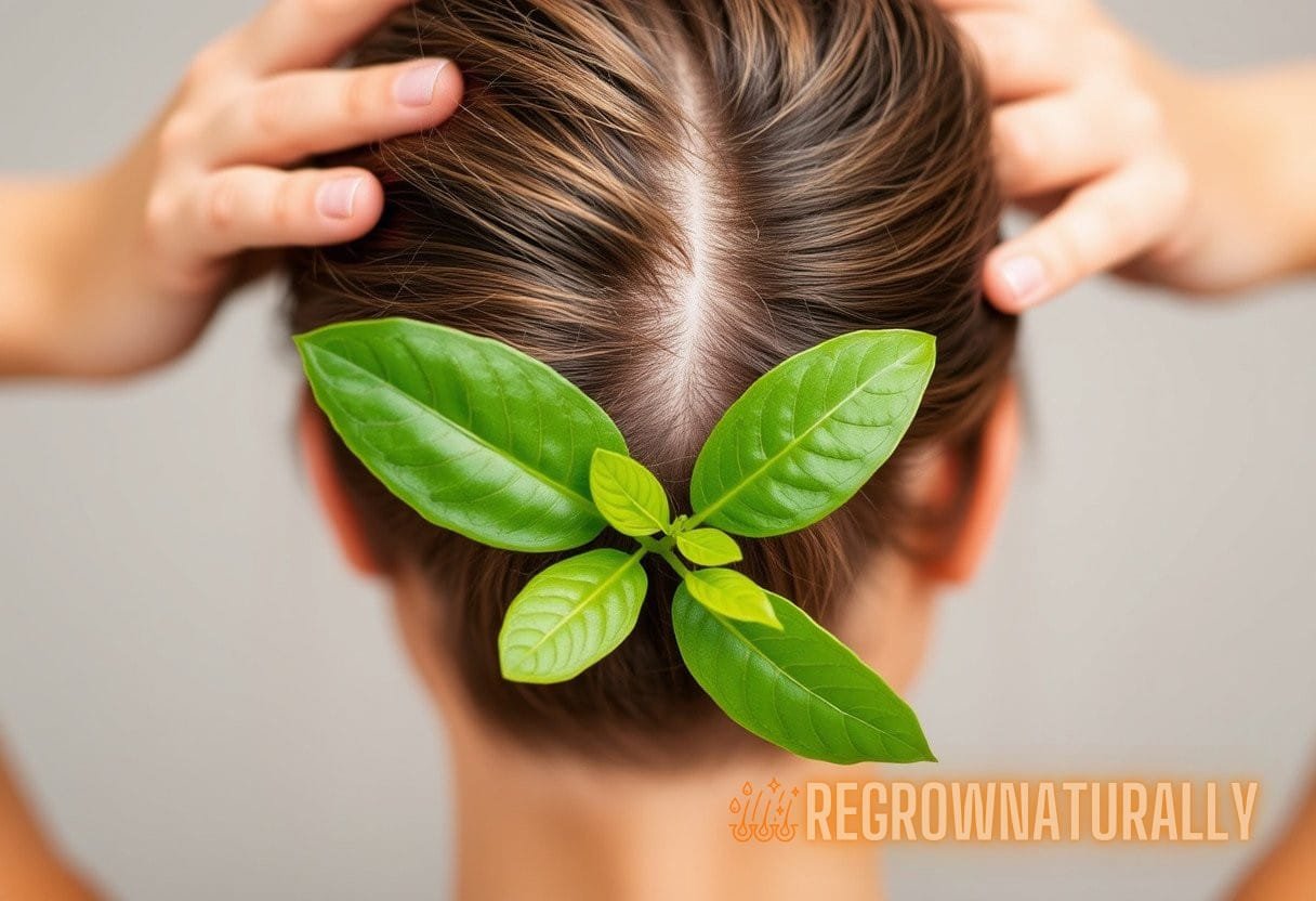 Botanical hair vitality techniques