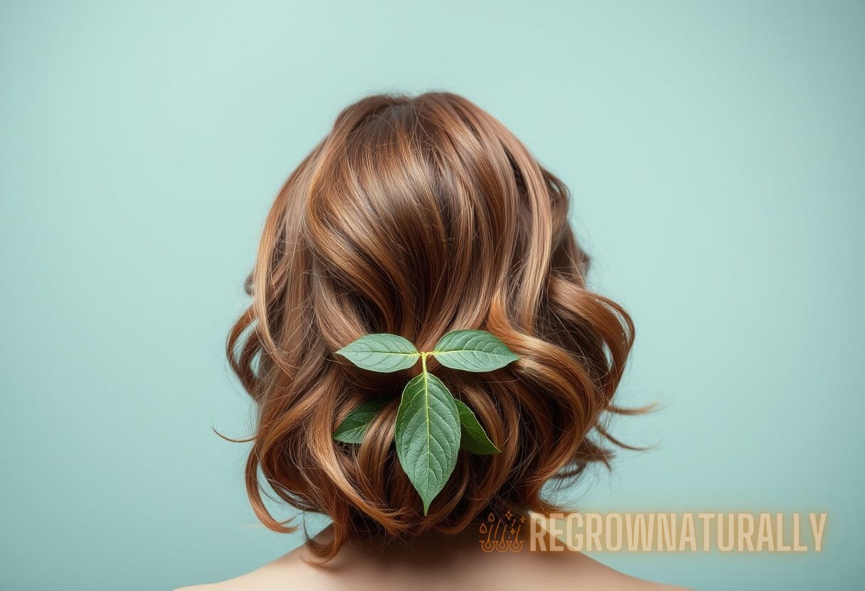 Illustration for section: How to Integrate Botanical Products into Your Hair Care Routine Incorporating botanical hair vitalit - botanical hair vitality