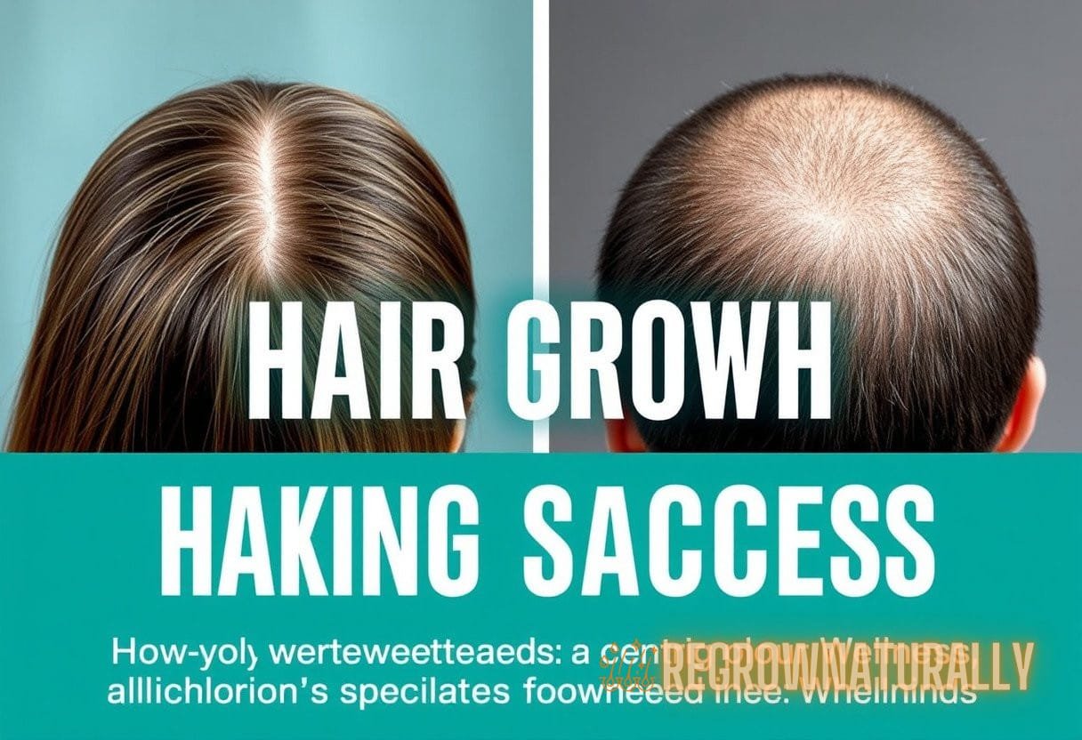 Hair growth success strategies revealed