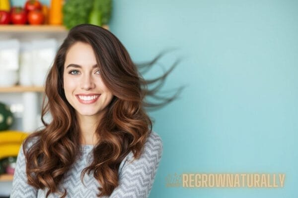 Combinaisons de cheveux saines pour la croissance