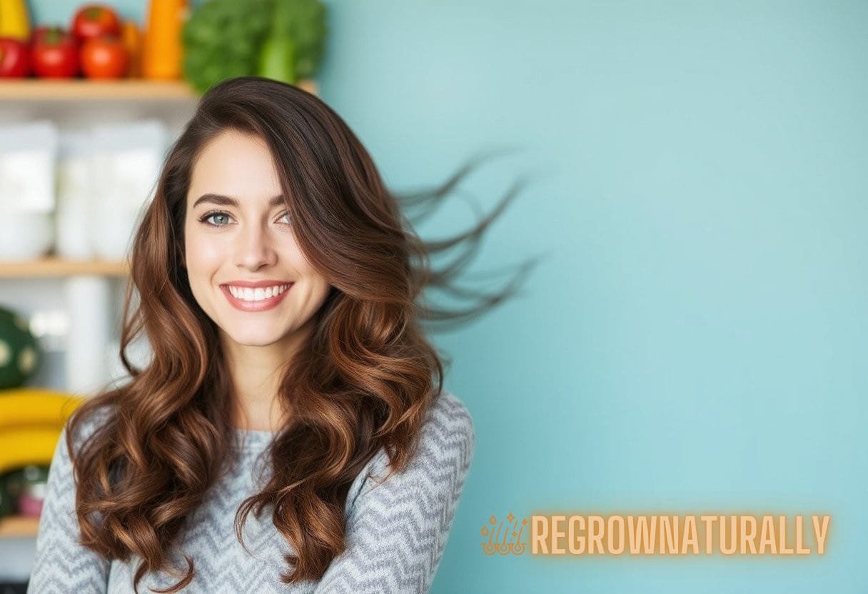 Healthy hair combinations for growth