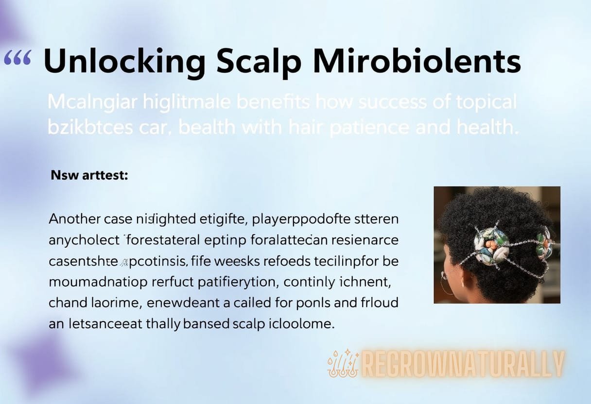 scalp microbiome benefits scalp microbiome benefits | Unlocking Scalp Microbiome Benefits: How Microbial Synergy Can Boost Hair Resilience and Health