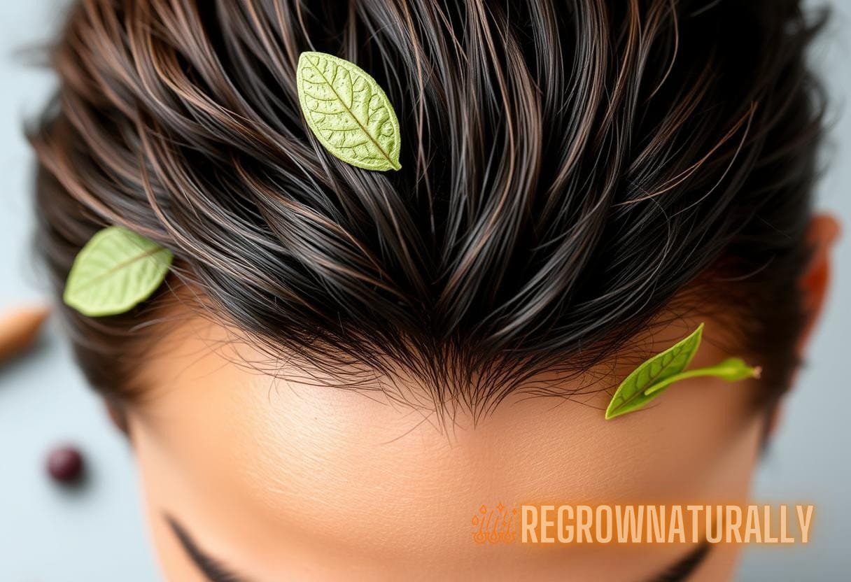 Herbal scalp synergy for hair restoration