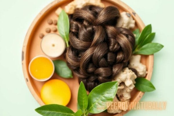 Solutions DIY pour booster vos cheveux à base de plantes