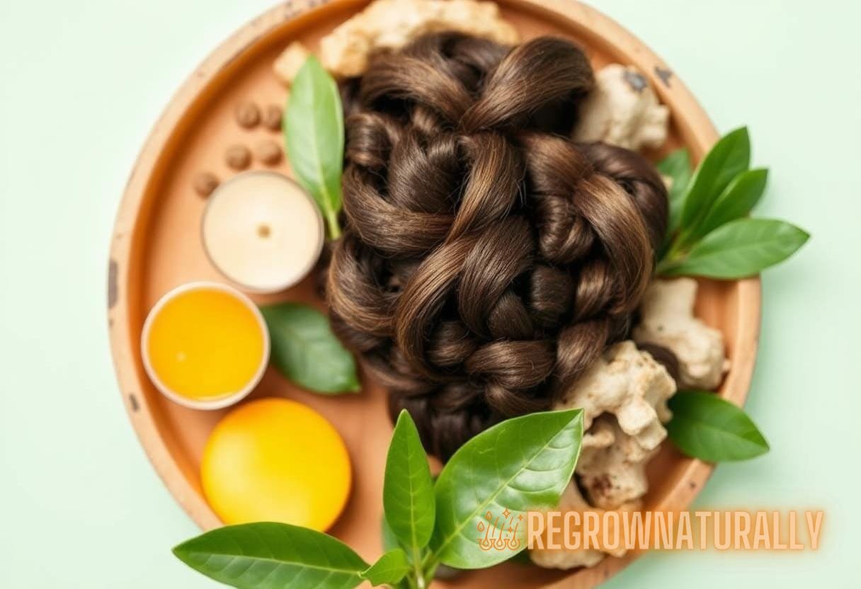 Plant-based hair boost DIY solutions