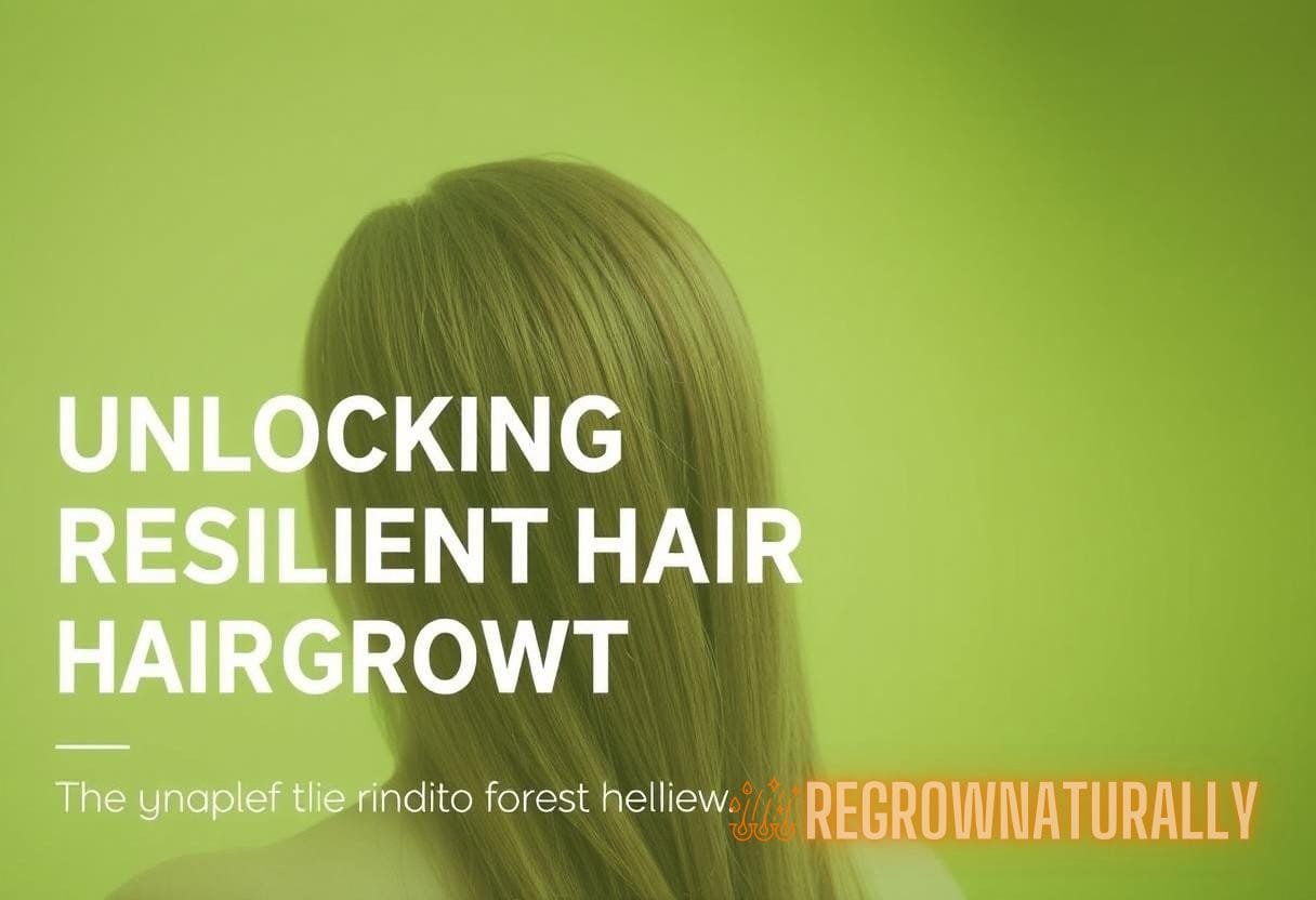 Resilient hair growth transformation